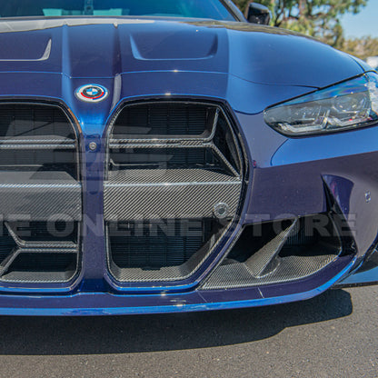 2021-Up BMW G80 M3 | G82 G83 M4 | Vorsteiner Style Carbon Fiber Front Kidney Grille