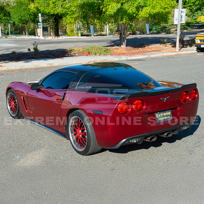Corvette C6 ZR1 Extended Rear Trunk Spoiler