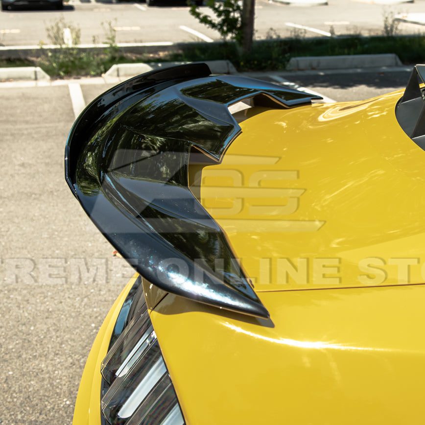2015-23 Ford Mustang GT500 Wickerbill Rear Spoiler