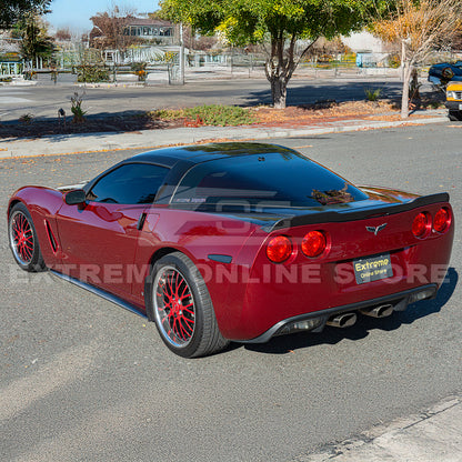 Corvette C6 ZR1 Extended Rear Trunk Spoiler