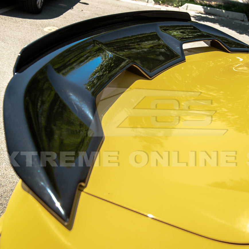 2015-23 Ford Mustang GT500 Wickerbill Rear Spoiler