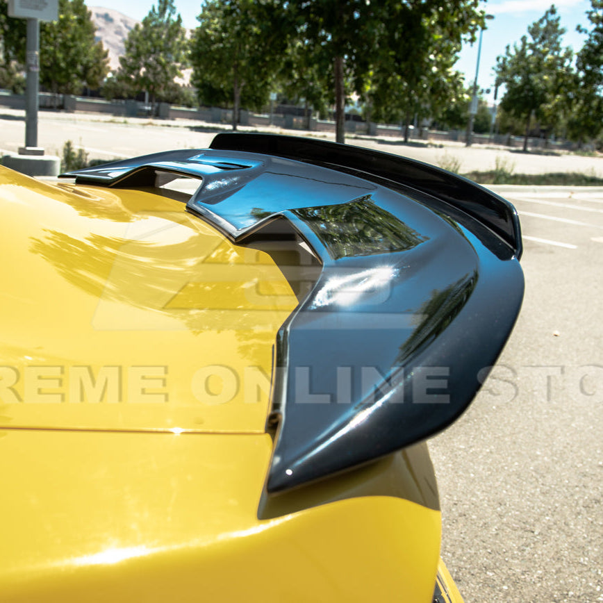 2015-23 Ford Mustang GT500 Wickerbill Rear Spoiler