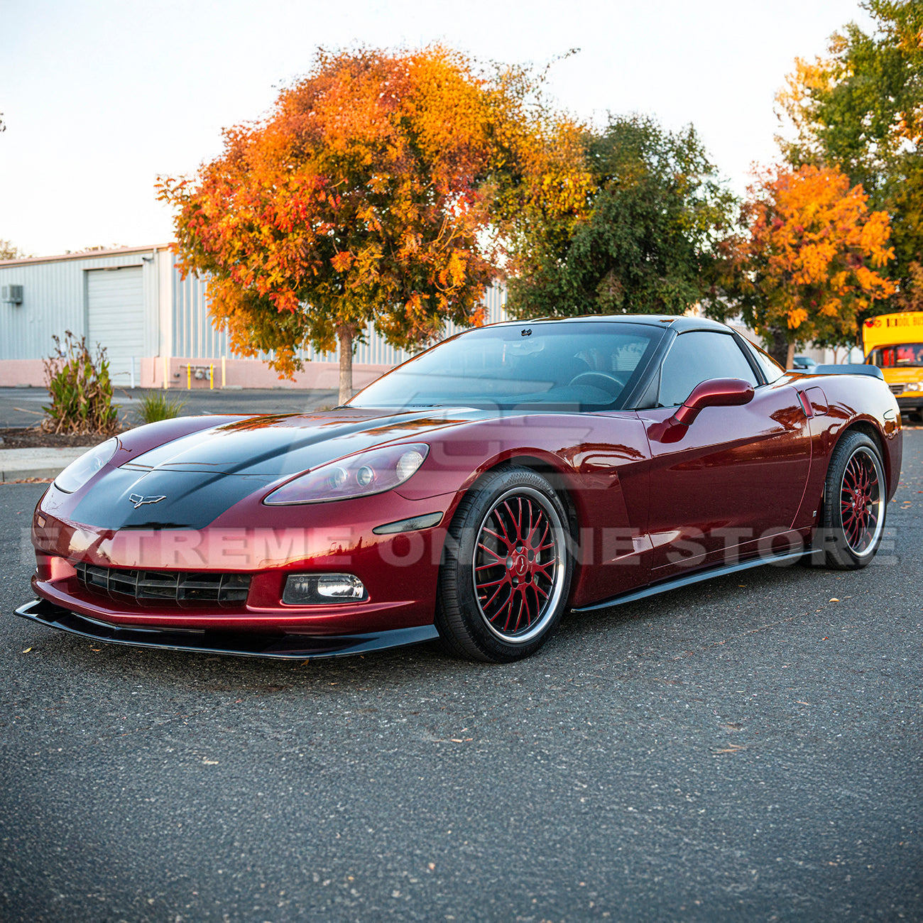 Corvette C6 Base Model Aerodynamic Body Kit | ZR1 Extended Package