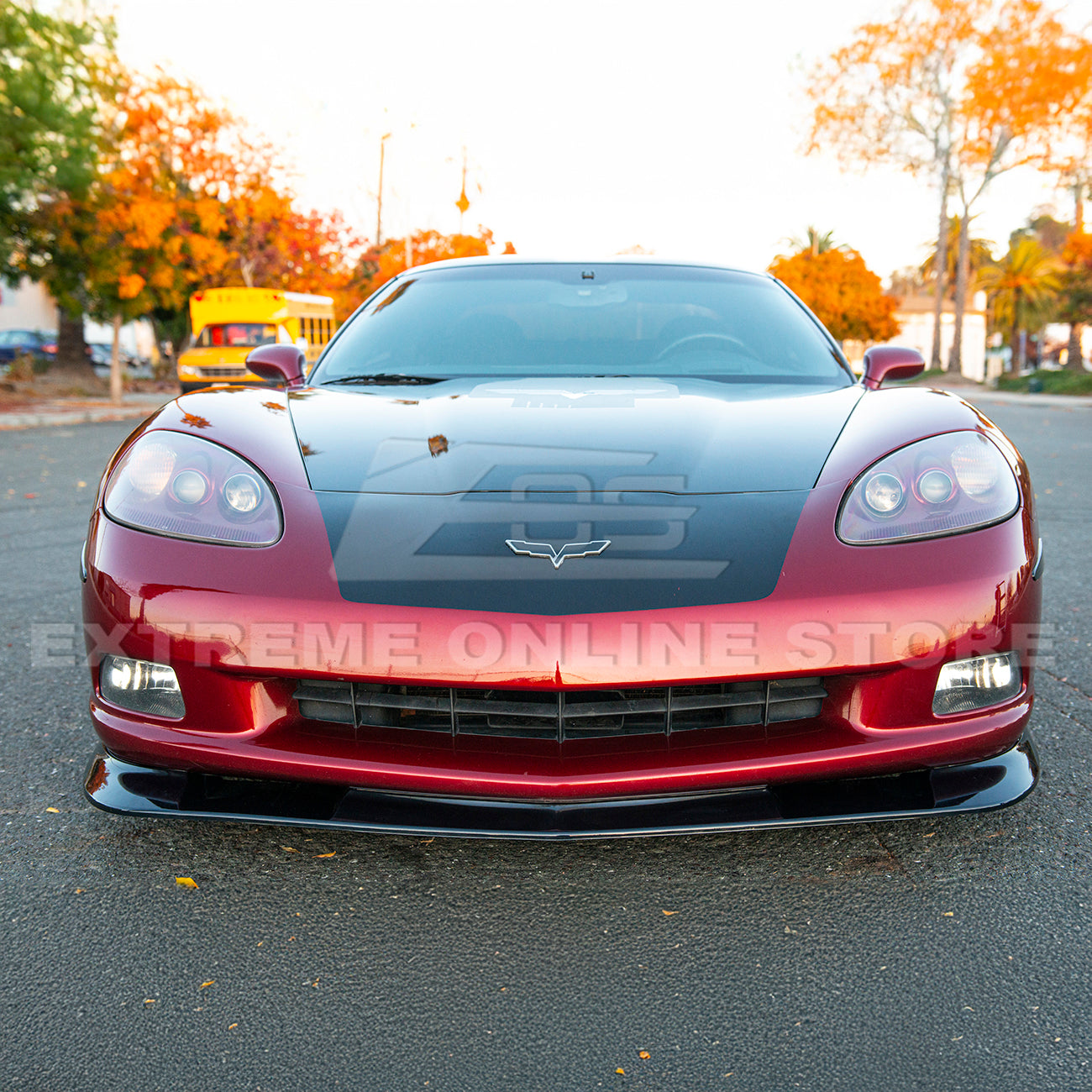 Corvette C6 Base Model Aerodynamic Body Kit | ZR1 Extended Package