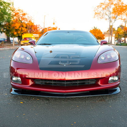 Corvette C6 Base Model Aerodynamic Body Kit | ZR1 Extended Package