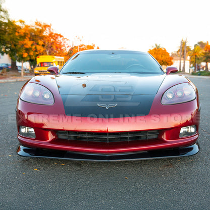 Corvette C6 Base Extended Front Splitter Lip | ZR1 Conversion Package