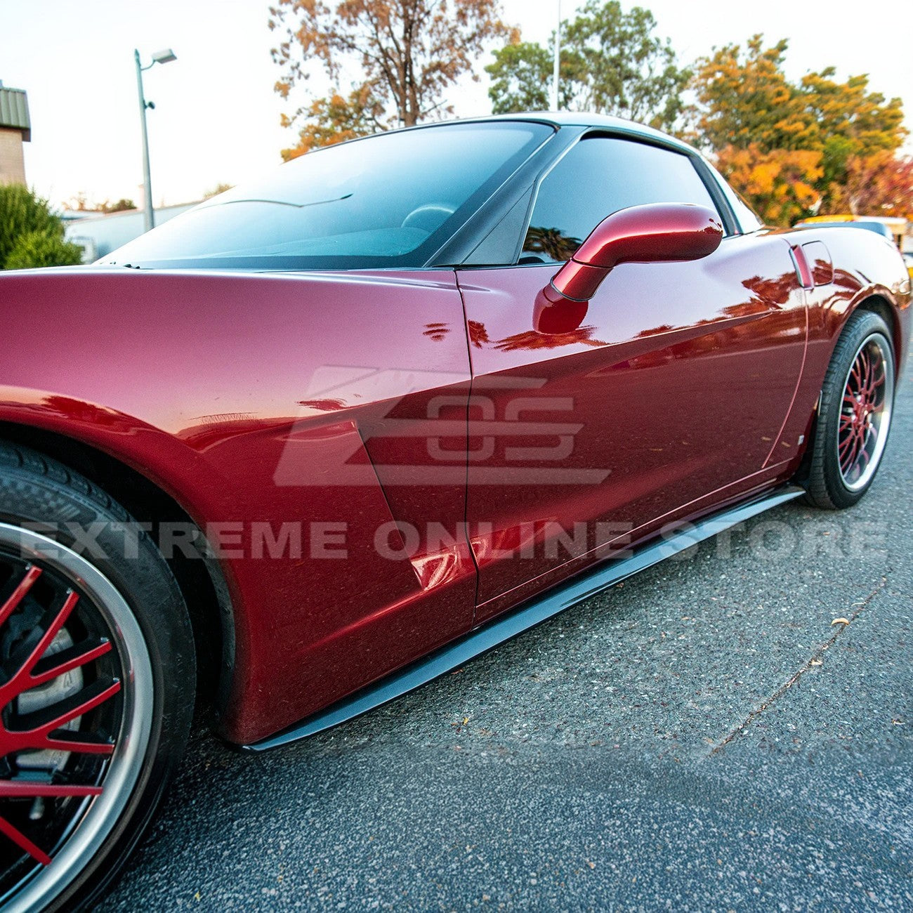 Corvette C6 Base Model Aerodynamic Body Kit | ZR1 Extended Package