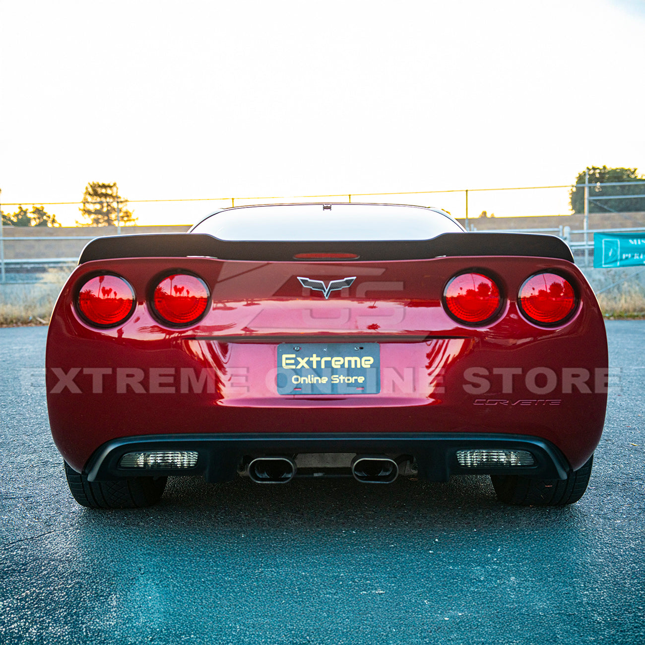 Corvette C6 Base Model Aerodynamic Body Kit | ZR1 Extended Package