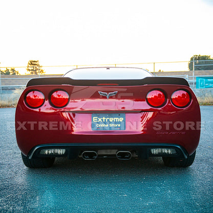 Corvette C6 Base Model Aerodynamic Body Kit | ZR1 Extended Package