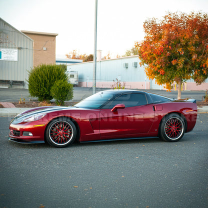 Corvette C6 Base Extended Front Splitter Lip | ZR1 Conversion Package