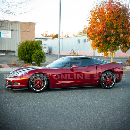Corvette C6 Base Model Aerodynamic Body Kit | ZR1 Extended Package
