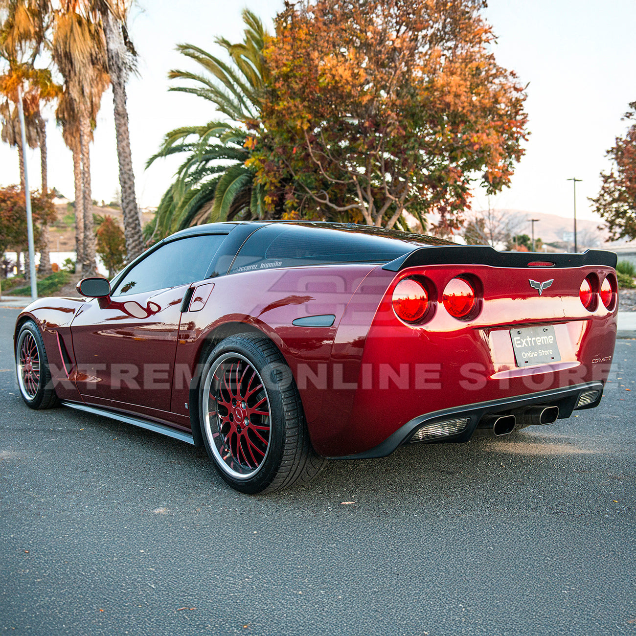 Corvette C6 Base | ZR1 Conversion Side Skirts Rocker Panels