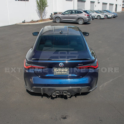 2021-Up BMW G82 M4 Extended Carbon Fiber Rear Trunk Spoiler