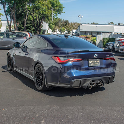 2021-Up BMW G82 M4 Extended Carbon Fiber Rear Trunk Spoiler
