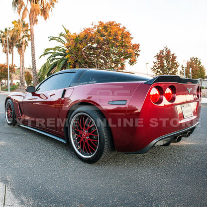 Corvette C6 Base | ZR1 Conversion Side Skirts Rocker Panels