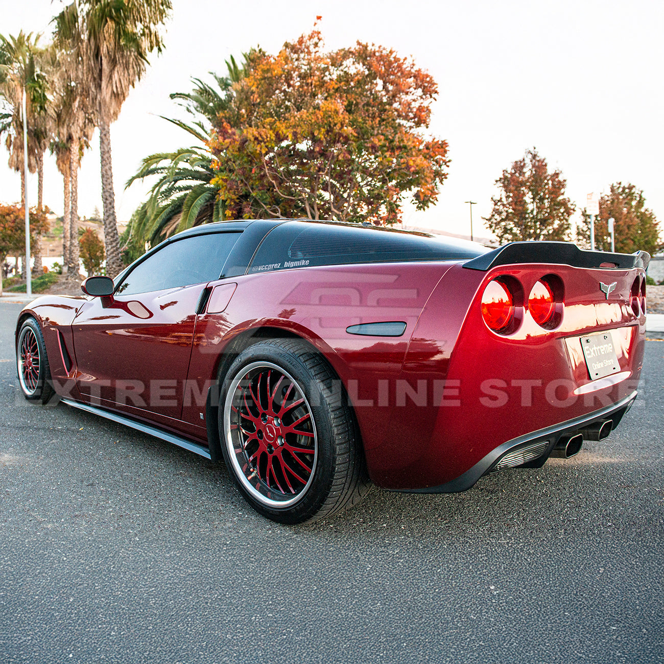 Corvette C6 Base Model Aerodynamic Body Kit | ZR1 Extended Package