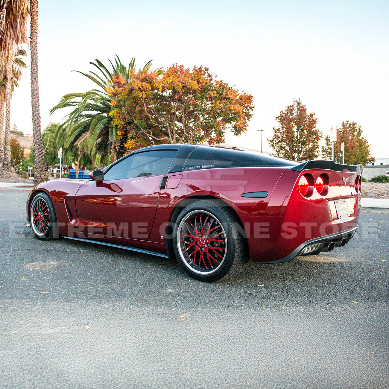 Corvette C6 Base | ZR1 Conversion Side Skirts Rocker Panels