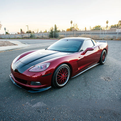 Corvette C6 Base Model Aerodynamic Body Kit | ZR1 Extended Package