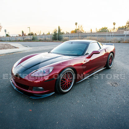 Corvette C6 Base Model Aerodynamic Body Kit | ZR1 Extended Package