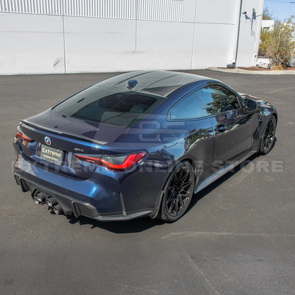 2021-Up BMW G82 M4 Extended Carbon Fiber Rear Trunk Spoiler