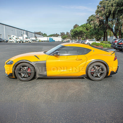 2020-Up Toyota GR Supra Add-On Side Fender Flare