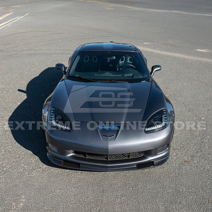 Corvette C6 Grand Sport / Z06 Front Splitter Lip | ZR1 Conversion Package