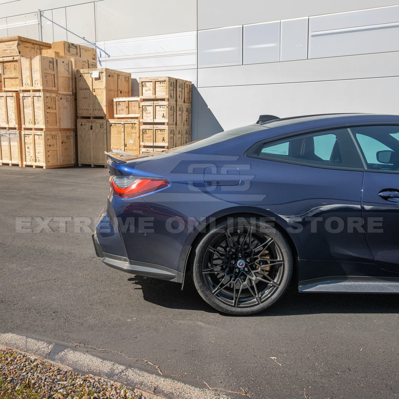 2021-Up BMW G82 M4 Extended Carbon Fiber Rear Trunk Spoiler