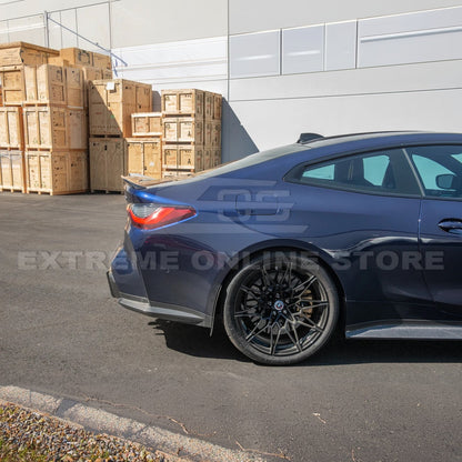 2021-Up BMW G82 M4 Extended Carbon Fiber Rear Trunk Spoiler