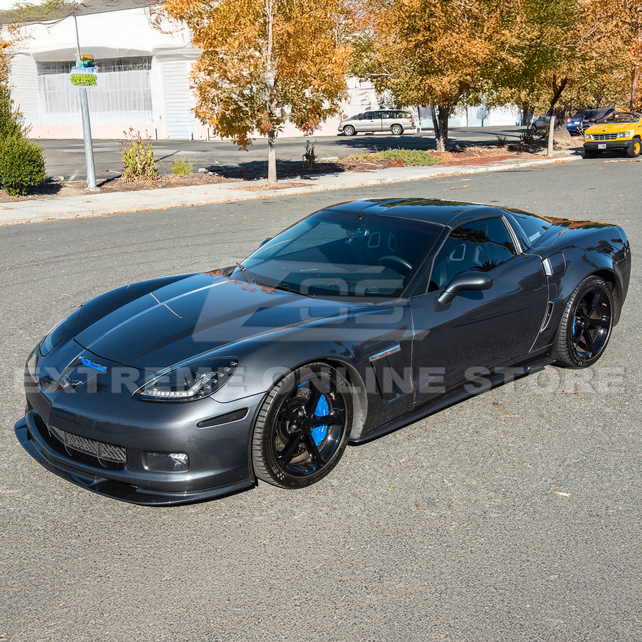 Corvette C6 Grand Sport / Z06 Front Splitter Lip | ZR1 Conversion Package