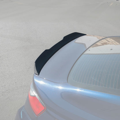 2021-Up BMW G82 M4 Extended Carbon Fiber Rear Trunk Spoiler