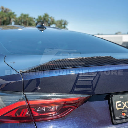 2021-Up BMW G82 M4 Extended Carbon Fiber Rear Trunk Spoiler