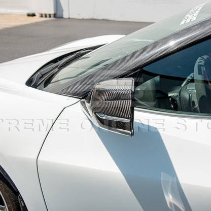 Corvette C8 Mirror Covers