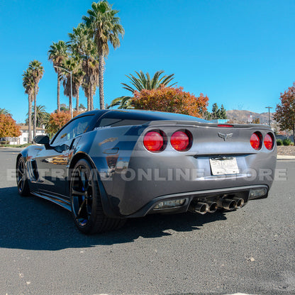 Corvette C6 ZR1 DRY CARBON FIBER Conversion Rear Trunk Spoiler
