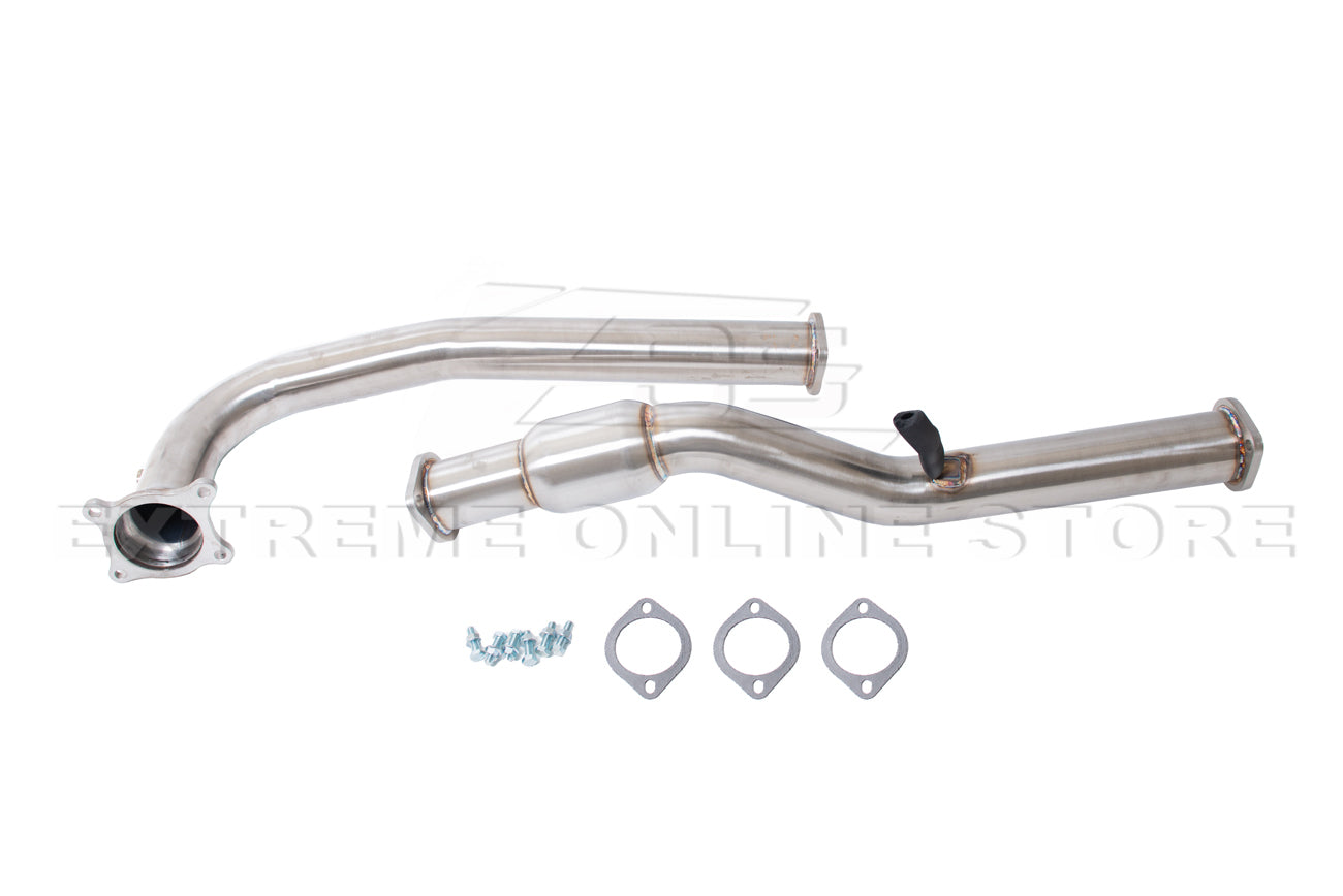 2015-21 Subaru WRX | STI High-Flow Cat J-Pipe Intake Exhaust