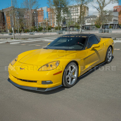 Corvette C6 Base Model ZR1 Conversion Full Body Kit