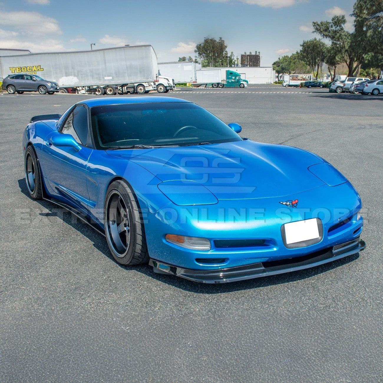 Chevrolet Corvette C5 Front Splitter & Side Skirts