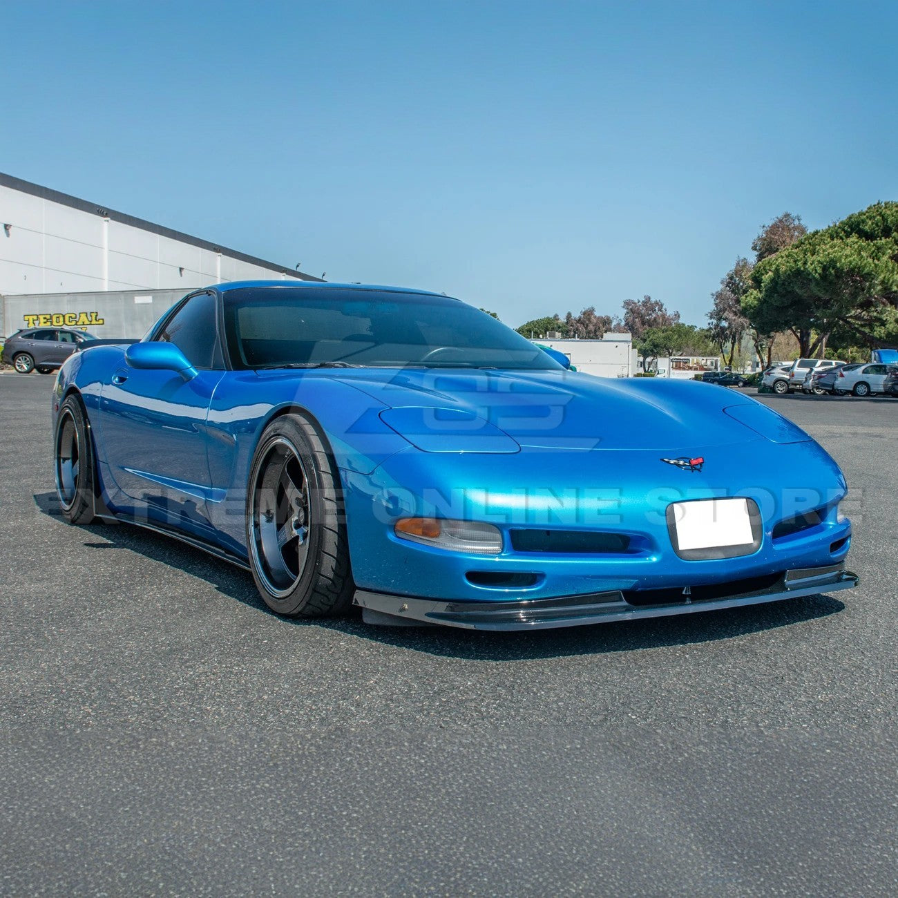 Chevrolet Corvette C5 Front Splitter & Side Skirts