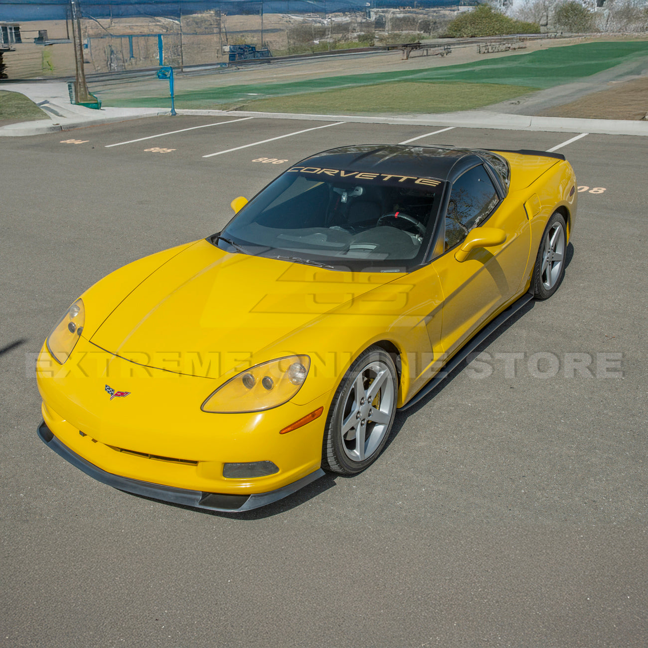 Corvette C6 Base Model ZR1 Conversion Full Body Kit