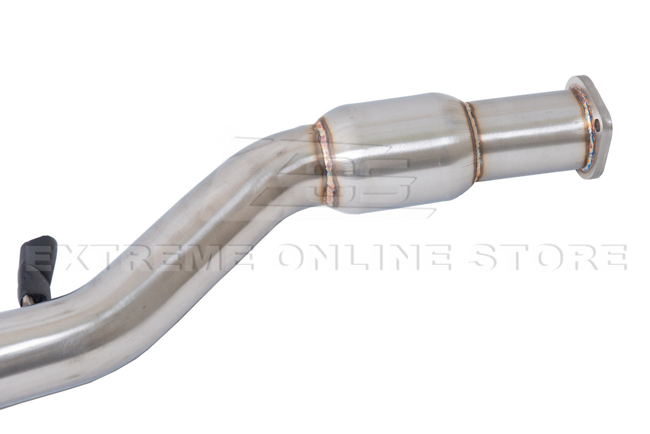 2015-21 Subaru WRX | STI High-Flow Cat J-Pipe Intake Exhaust