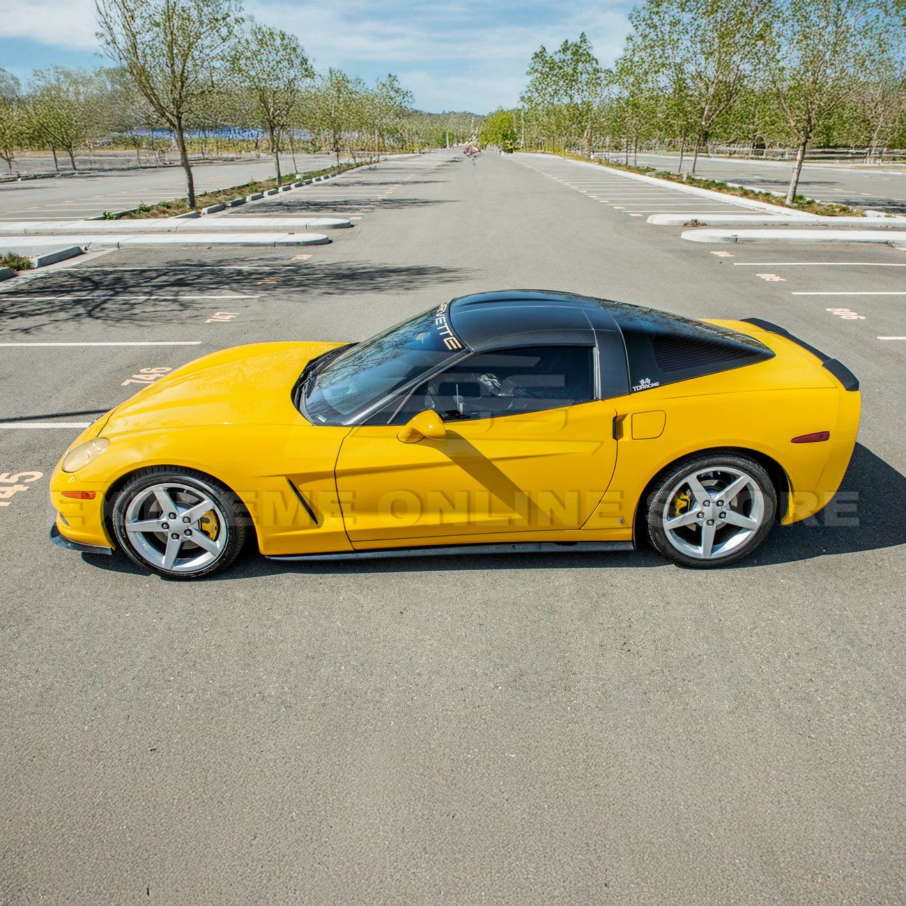 Corvette C6 Base Model ZR1 Conversion Full Body Kit