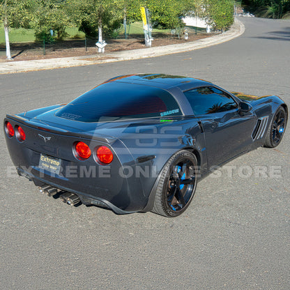 Corvette C6 ZR1 DRY CARBON FIBER Conversion Rear Trunk Spoiler
