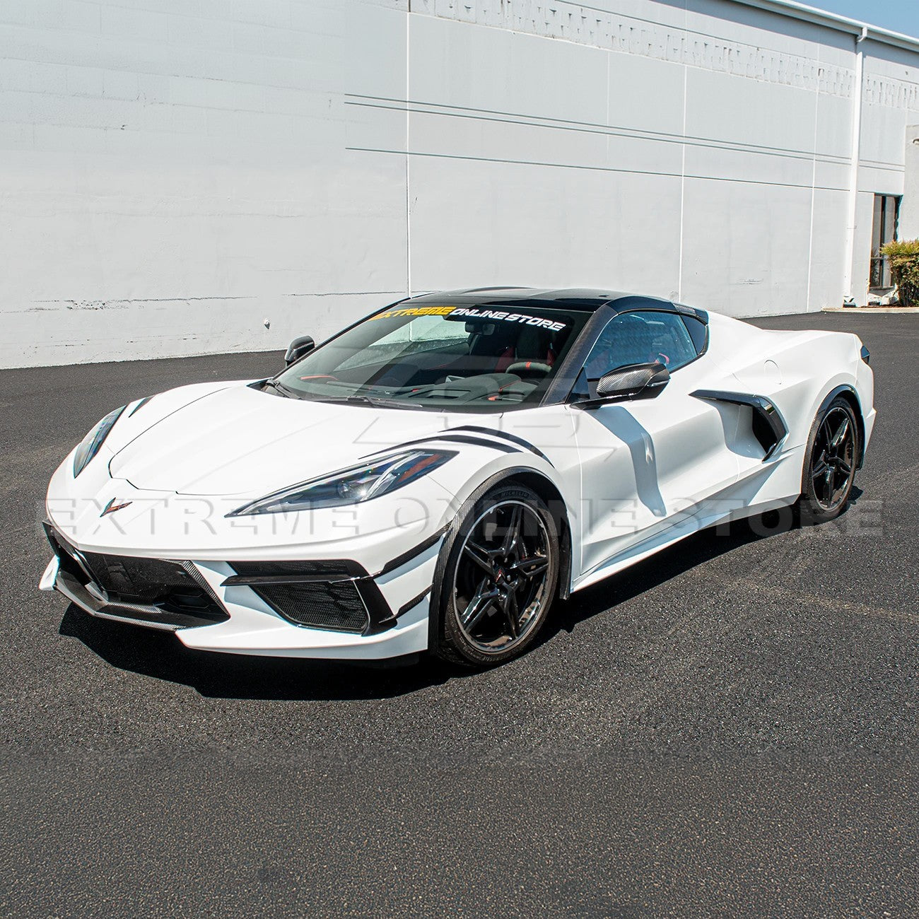 Corvette C8 Mirror Covers