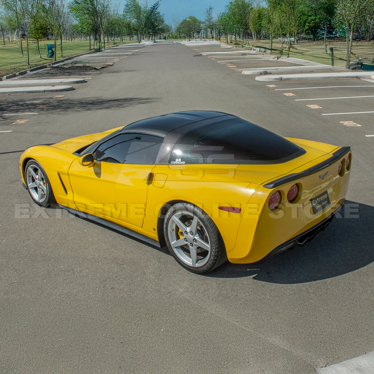Corvette C6 Base Model ZR1 Conversion Full Body Kit