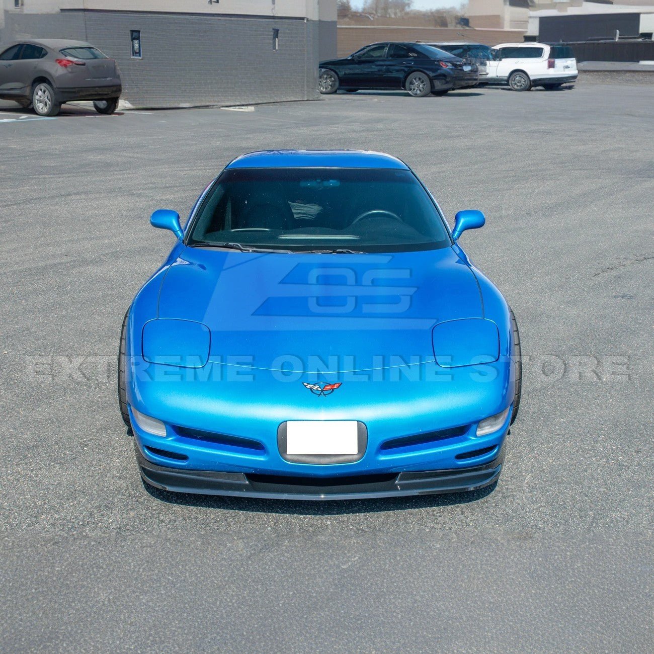Chevrolet Corvette C5 Front Splitter & Side Skirts