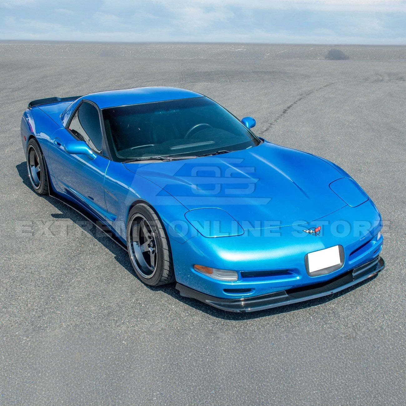 Chevrolet Corvette C5 Front Splitter & Side Skirts