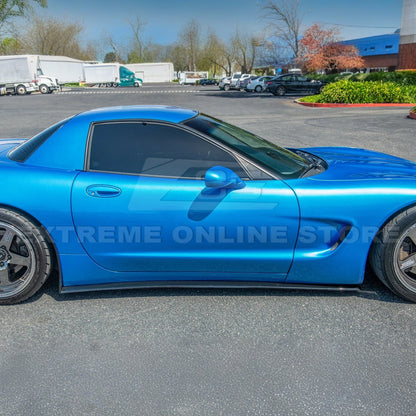 Chevrolet Corvette C5 ZR1 Side Skirts Rocker Panels