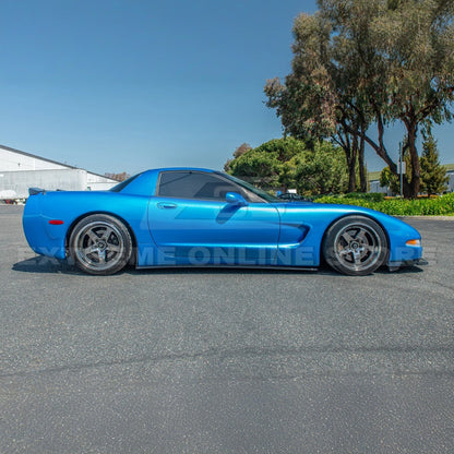 Chevrolet Corvette C5 Front Splitter & Side Skirts