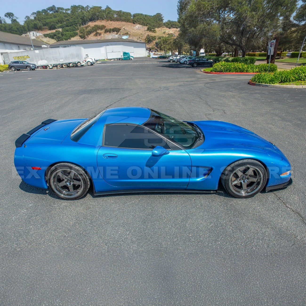 Chevrolet Corvette C5 Front Splitter & Side Skirts