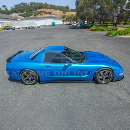 Chevrolet Corvette C5 Front Splitter & Side Skirts