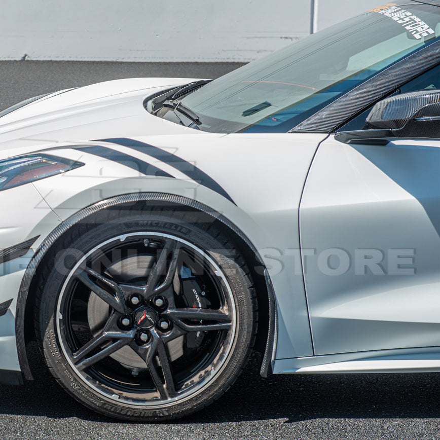 Corvette C8 Stingray XL Extended Front Splash Guard